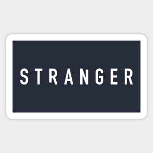 Stranger Sticker